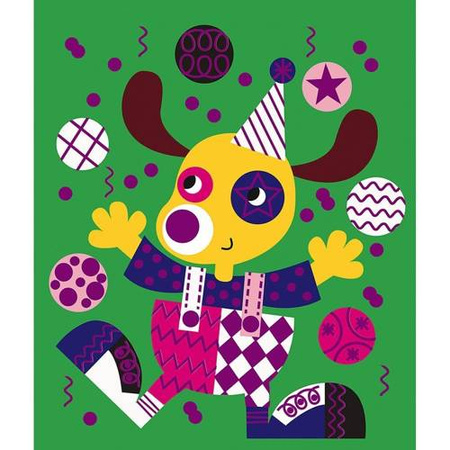 Zestaw kreatywny Do zdrapywania Graficzne zwierzątka