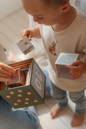 Little Dutch Kartonowa wieża Forest Friends