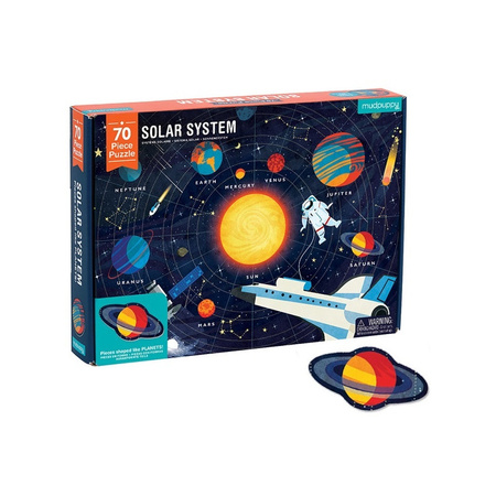 Mudpuppy Puzzle Układ Słoneczny