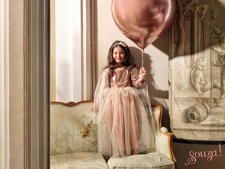 Souza! Sukienka Wizytowa Tiulowa Philou – elegancka sukienka dla dziewczynki