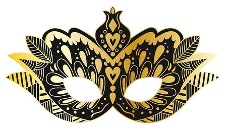 Janod Zestaw kreatywny Do zdrapywania Maski karnawałowe 5+