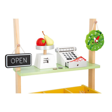 Janod Duży sklep warzywniak Farma +3