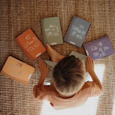 Kidywolf - pad rysunkowy z ekranem LCD Wzór: Zwierzęta