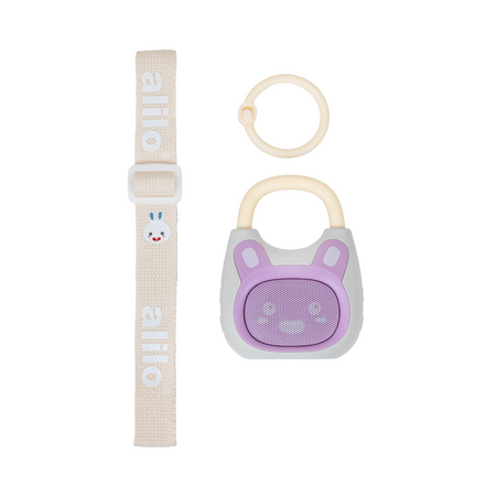 Alilo Pocket Bunny K1 Odtwarzacz MP3 fioletowy