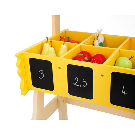 Janod Duży sklep warzywniak Farma +3