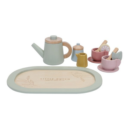 Little Dutch Drewniany zestaw Tea Set do herbaty