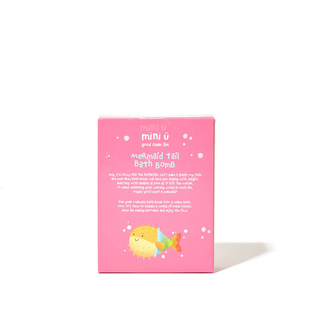 Mini-U OGON SYRENY - TĘCZOWA KULA DO KĄPIELI