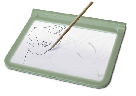 Podświetlany tablet do nauki pisania i rysowania Kidywolf