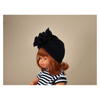 Miniland Doll Turban Czarny ROZMIAR 38