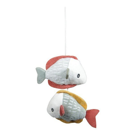 Little Dutch Karuzela do łóżeczka drewno Ocean Mięta