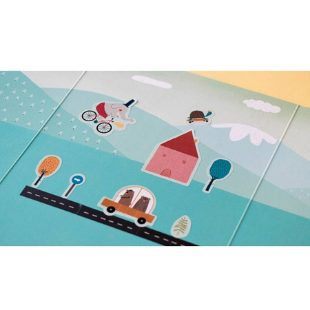 LONDJI Naklejki wielorazowe, Moje Miasto