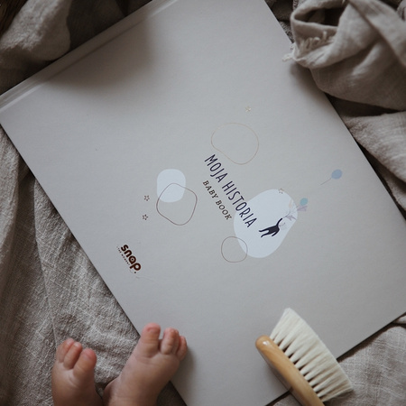 Snap the moment Album Moja historia Beż