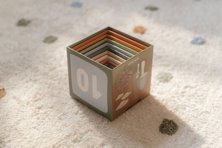 Little Dutch Kartonowa wieża Forest Friends