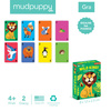 Mudpuppy Gra karciana Wild King! 4+