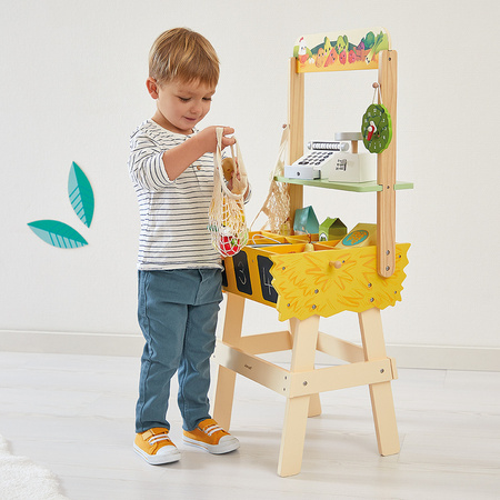 Janod Duży sklep warzywniak Farma +3