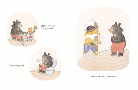 Niedźwiedź i szept wiatru