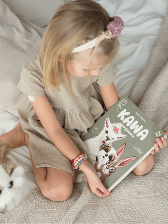 Kawa i przyjaciele – ciepła książka o przyjaźni i emocjach dla dzieci 2-6 lat