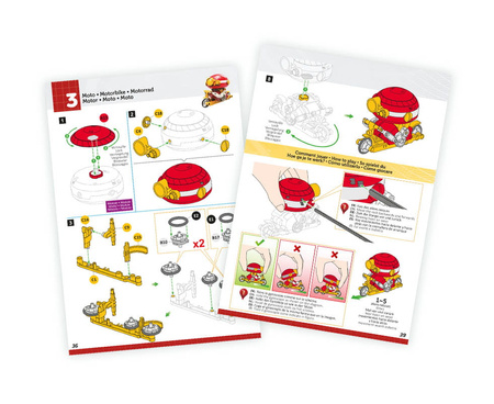 Buki Robot ŻYROSKOP 6 modeli