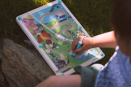 Magnetyczny labirynt Łąka