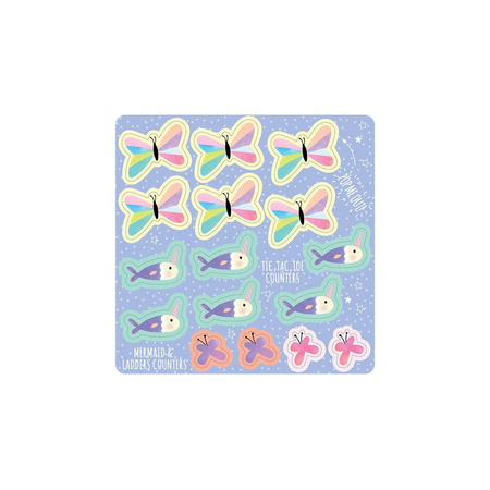 Floss & Rock Kraina Fantazji Zestaw Magnetycznych Gier i Zabaw 4