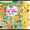 Co słychać? W zoo. Książka dźwiękowa z 10 przyciskami