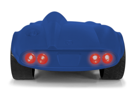 Kidywolf - auto zdalnie sterowane - niebieski