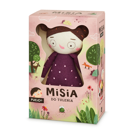 Maskotka Misia do tulenia Pucio