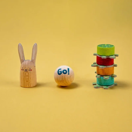 Londji – Gra kooperacyjna Ready Steady Go! Rodzinna gra strategiczna o współpracy dla dzieci 5+