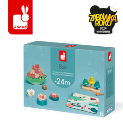 Janod Zestaw zabawek edukacyjnych Box 24 m-cy