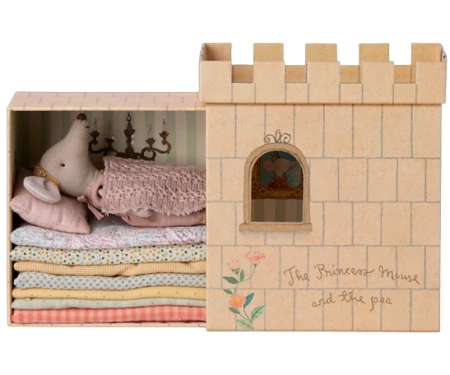 Maileg Myszka Princess and the pea Big sister mouse