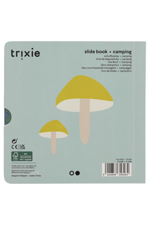 Trixie „Kemping” Książeczka z ruchomymi elementami