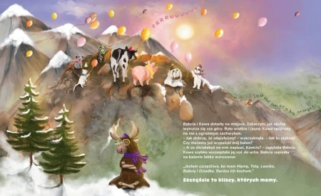 Kawa widzi szczęście – ciepła książka o radości i uważności dla dzieci 2+