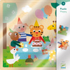 DJECO - EDUKACYJNE PUZZLE DREWNIANE URODZINY