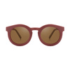 Grech & Co okulary przeciwsłoneczne Classic Ben & Polar Mallow