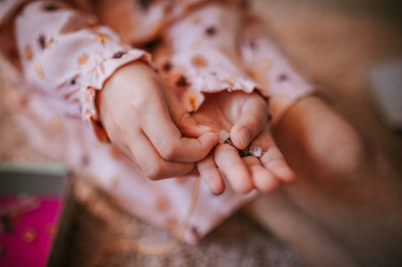 Janod Zestaw kreatywny do tworzenia biżuterii 8+