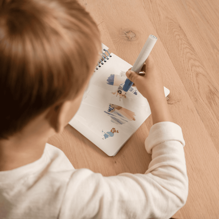 Little Dutch Kolorowanka wodna Jim & friends