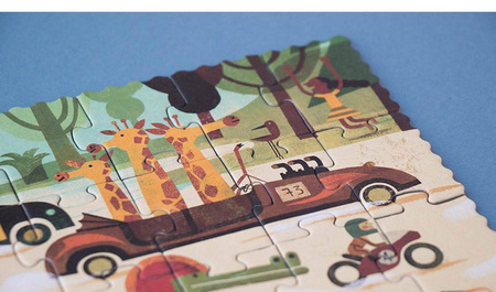 LONDJI Puzzle Vroom Vroom