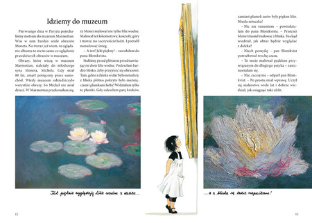 Linnea w ogrodzie Moneta