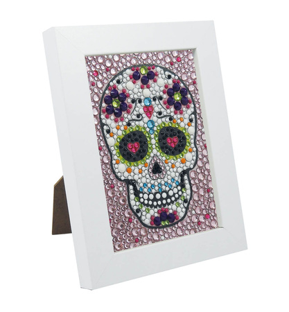 Buki Mozaiki z kryształków - MEKSYKAŃSKA MASKA