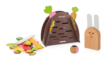 Gra strategiczna Magiczna marchewka 3+, Janod