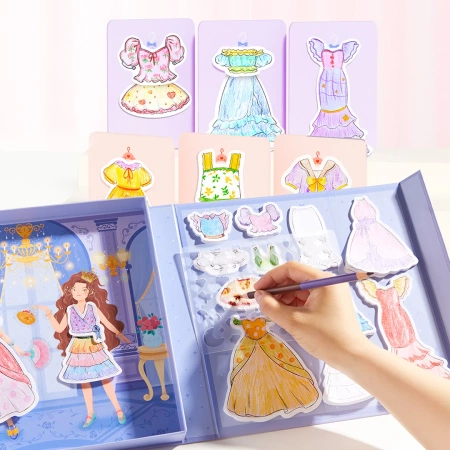 mideer Kolorowanka przebieranka Bal, +3