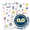  Djeco Tatuaże SNY-świecące w ciemności
