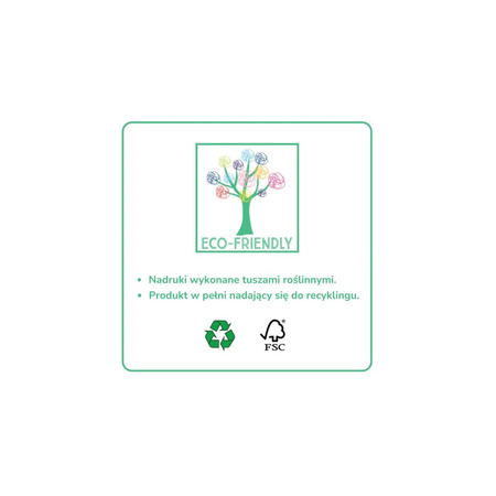 Floss&Rock Przygoda Kolorowanka Maluj po Numerach z Farbkami