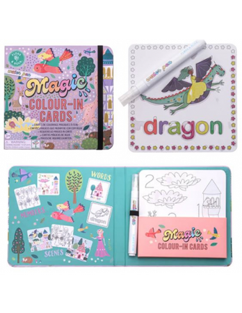 Floss & Rock Kolorowanka wodna Bajkowy Świat 10 magicznych kart