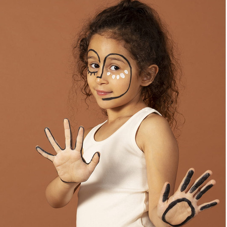 Nailmatic Tattoopen Orange - pomarańczowy pisak do tworzenia zmywalnych tatuaży