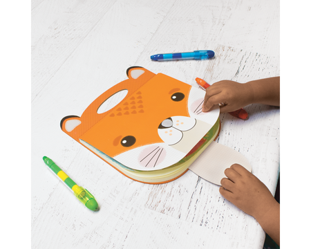 Ooly Blok Rysunkowy Lis