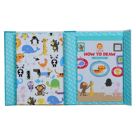 Tiger Tribe Jak Rysować - Zwierzęta