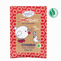 BAW SIĘ DOBRZE! - truskawkowa KĄPIEL BĄBELKOWA 40ML - DRESDNER ESSENZ