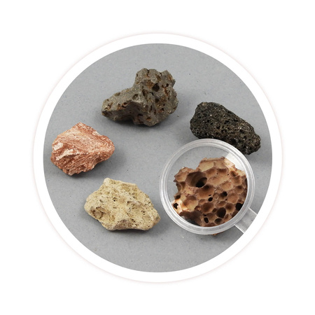 Buki Mini wulkan - erupcja i odkopywanie