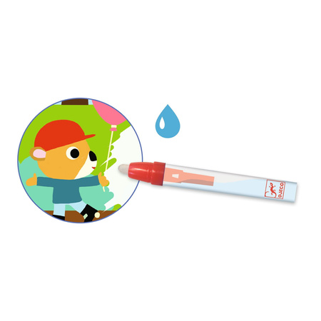 Djeco Wodne kolorowanki W PARKU